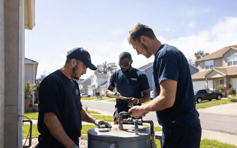 Water Heater Repair in Sadieville, KY near me
